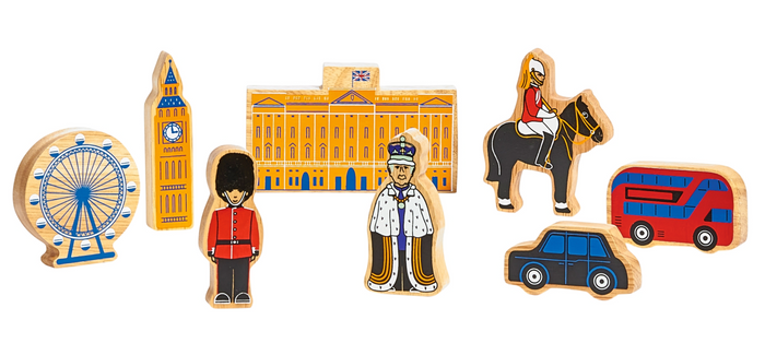Lanka Kade Wooden London Scene