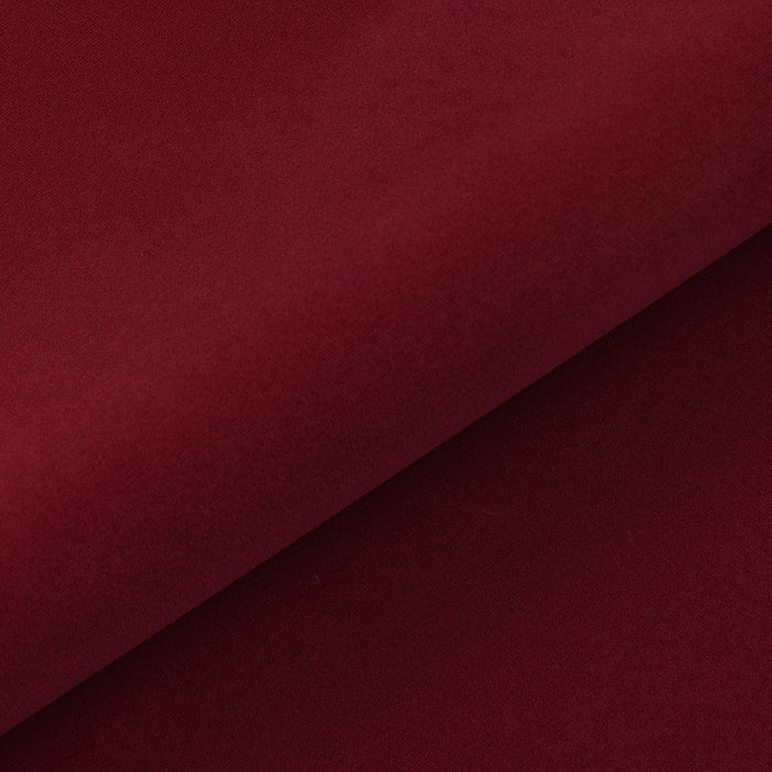 Close shot texture image of Bold lipstick red outdoor safe velvet fabric – Lush Velvet Lipstick by Elaine Smith
