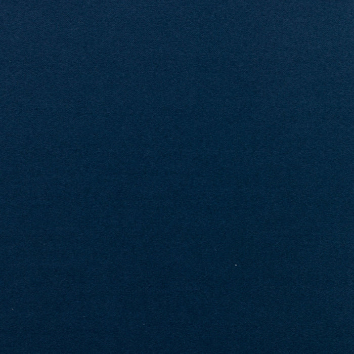 Detail image of Deep midnight blue velvet performance fabric for outdoor safe use - Lush Velvet Midnight by Elaine Smith