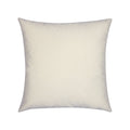Ivory solid velvet pillow square size for timeless indoor and outdoor decor