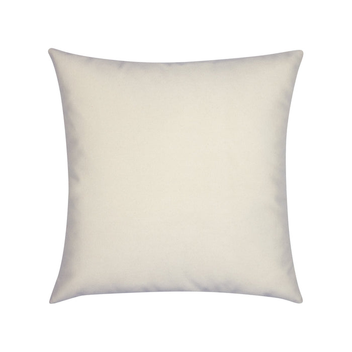 Ivory solid velvet pillow square size for timeless indoor and outdoor decor