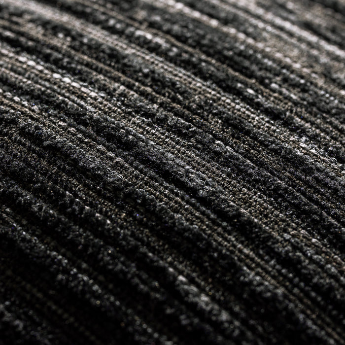 Luxe Stripe Charcoal | 20"x20"