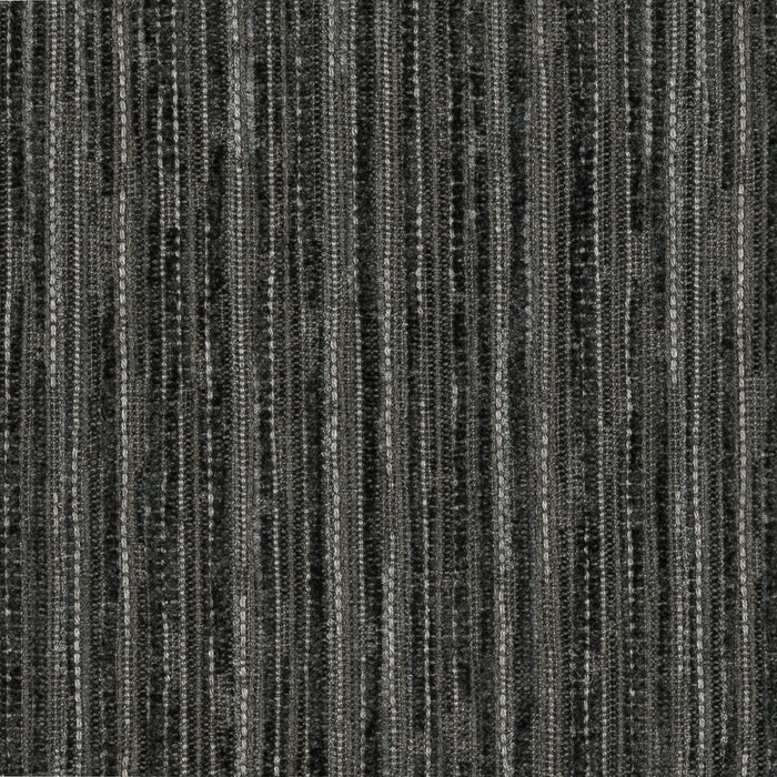 Luxe Stripe Charcoal | 20"x20"