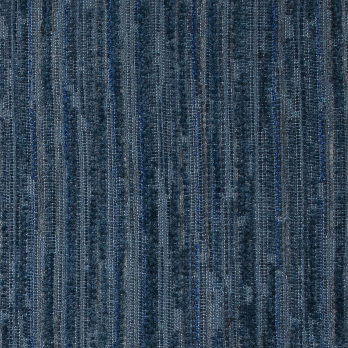 Luxe Stripe Indigo Orb | 12" Round