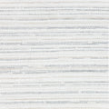 Detail image of Outdoor-safe fabric with narrow vertical stripes in soft pebble hues of soft chenille