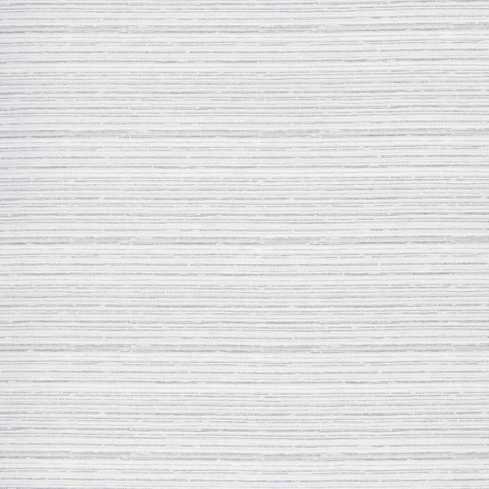 Outdoor-safe fabric with narrow vertical stripes in soft pebble hues of soft chenille-full fabric repeat image
