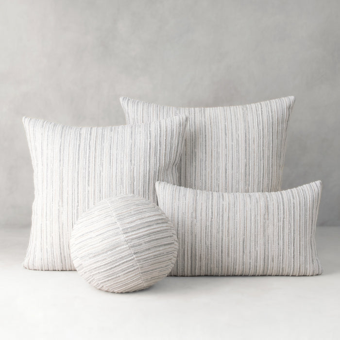 Luxe Stripe Pebble Orb | 12" Round