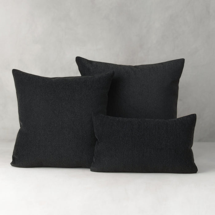 Luxe Velour Charcoal | 20"x20"
