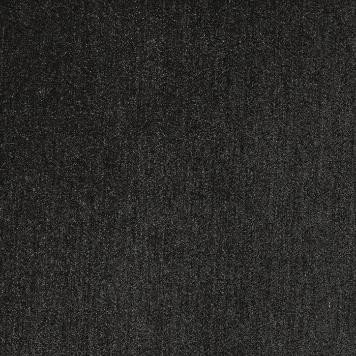Luxe Velour Charcoal | 22"x22"