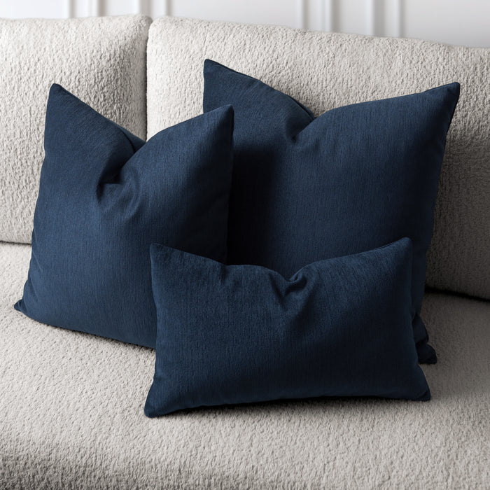 Luxe Velour Indigo | 20"x20"