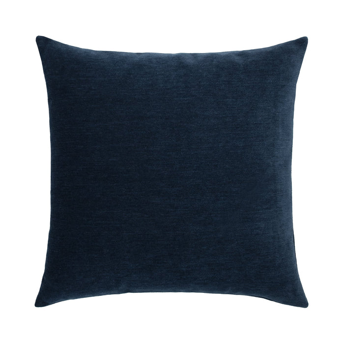 Indigo velour outdoor pillow square size for modern indoor and outdoor decor