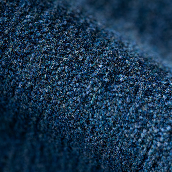 Luxe Velour Indigo | 22"x22"