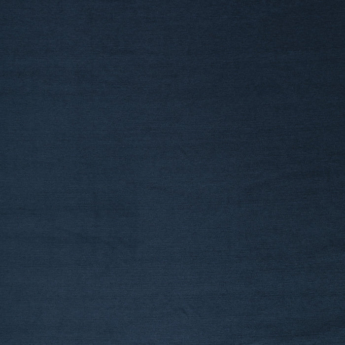 Rich indigo luxury velour outdoor safe fabric-full fabric repeat image