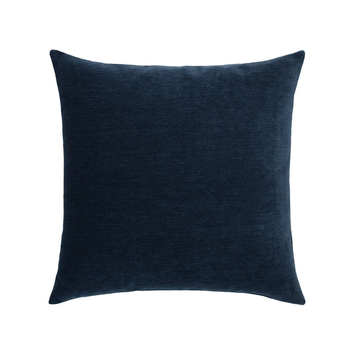 Pillow made from Decorative pillows on a white outdoor sofa with green foliage in the background