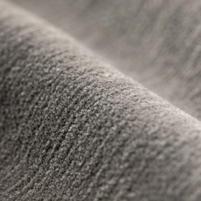 Luxe Velour Pewter | 22"x22"