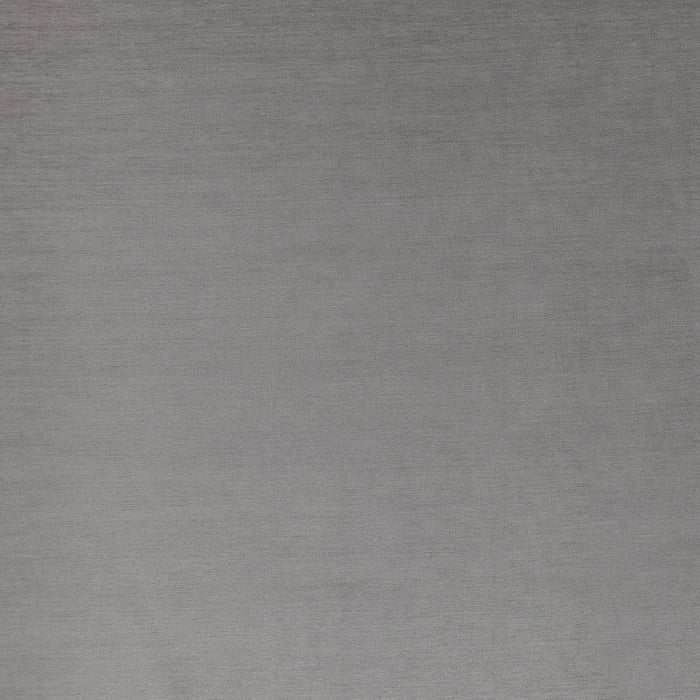 Soft pewter gray outdoor-safe velour-textured fabric - Luxe Velour Pewter by Elaine Smith-full fabric repeat image