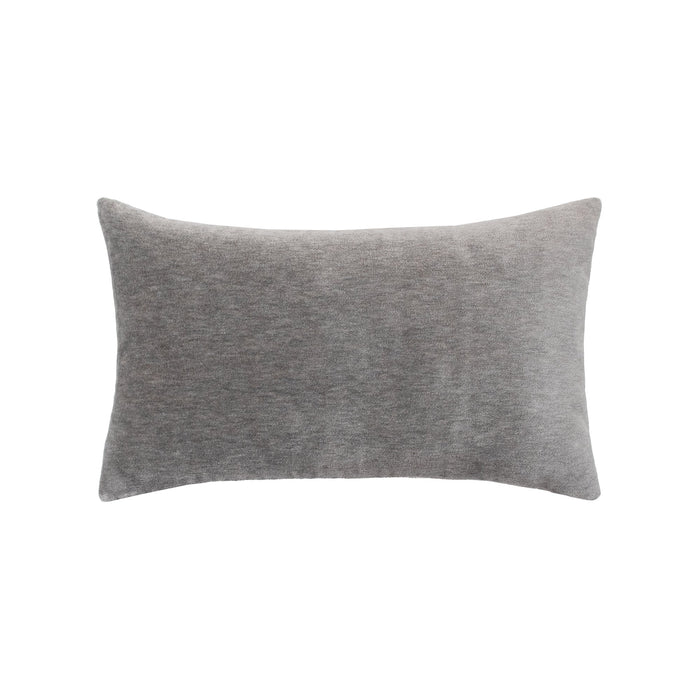 Luxe Velvet Silver | 12"x20"