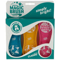 MAGIC GROOMING BRUSH PACK 3PK