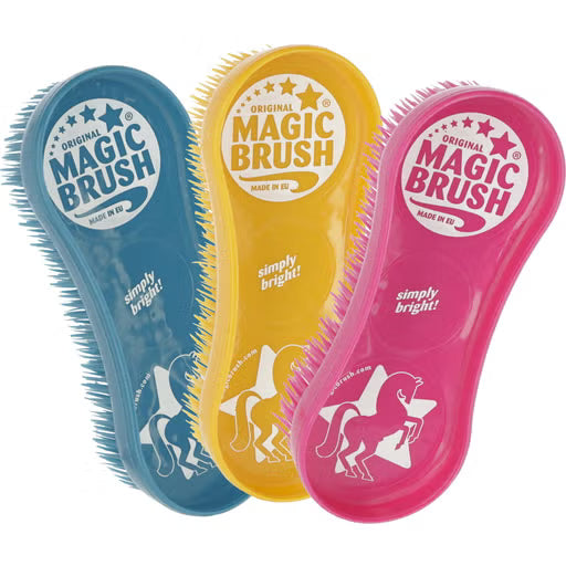 MAGIC GROOMING BRUSH PACK 3PK