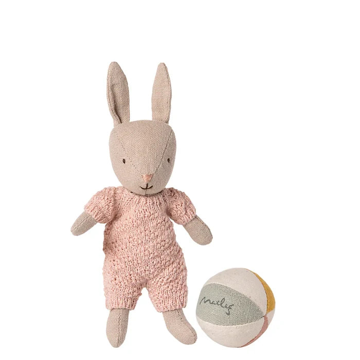 Maileg Baby Rabbit Set Micros Sand Rose