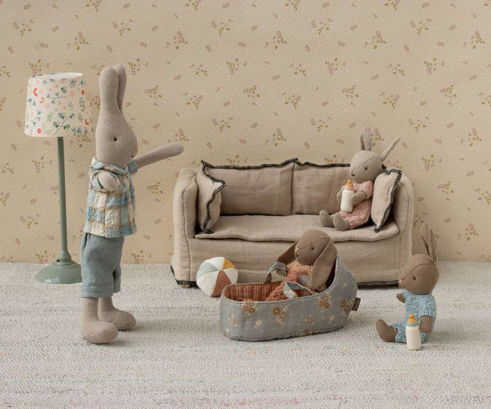 Maileg Baby Rabbit Set Micros Sand Rose