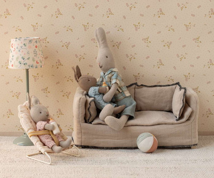 Maileg Baby Rabbit Set Micros Sand Rose