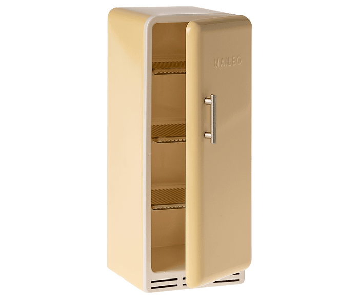 Maileg Fall Winter 24 Miniature Fridge Yellow PREORDER ONLY - Ruby & Grace