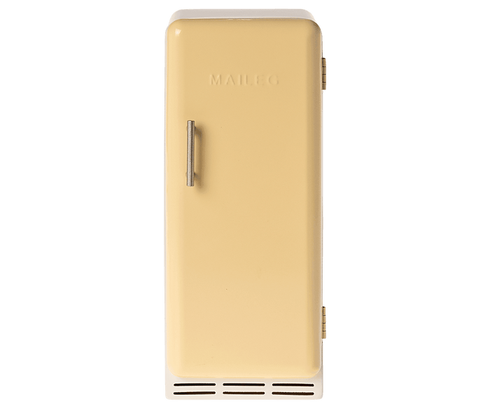 Maileg Fall Winter 24 Miniature Fridge Yellow PREORDER ONLY - Ruby & Grace