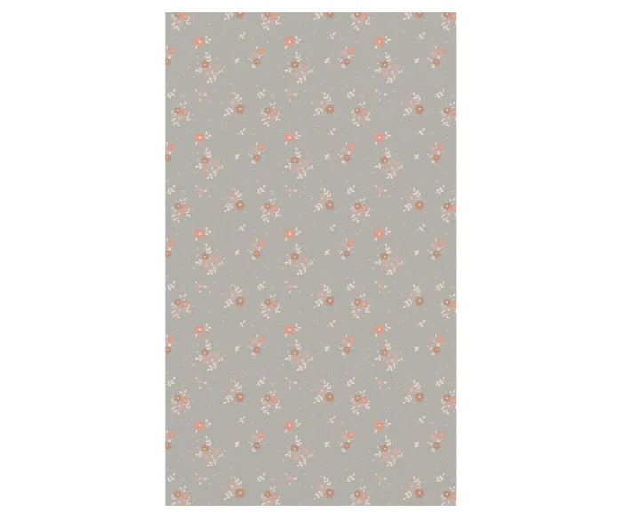 Maileg Michette Blue/Grey Gift Wrap 10 metre roll FW26: NEW ARRIVAL