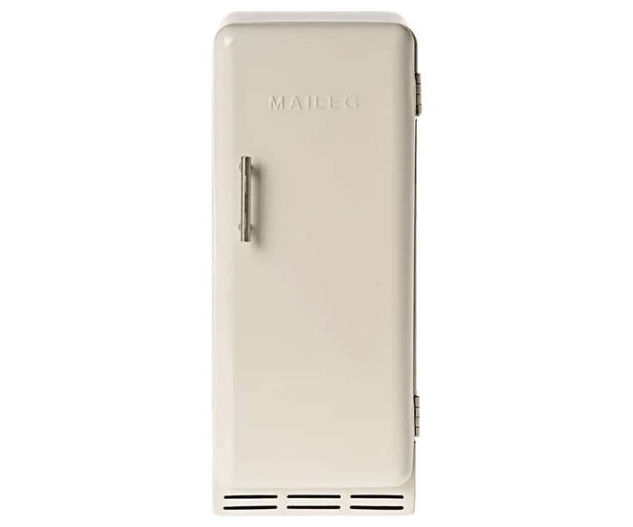 Maileg Fall Winter 24 Miniature Fridge Off White PREORDER ONLY - Ruby & Grace