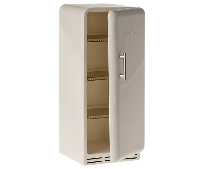Maileg Fall Winter 24 Miniature Fridge Off White PREORDER ONLY - Ruby & Grace