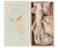 Maileg Tooth Fairy Little Sister Mouse in Matchbox: BACK IN STOCK