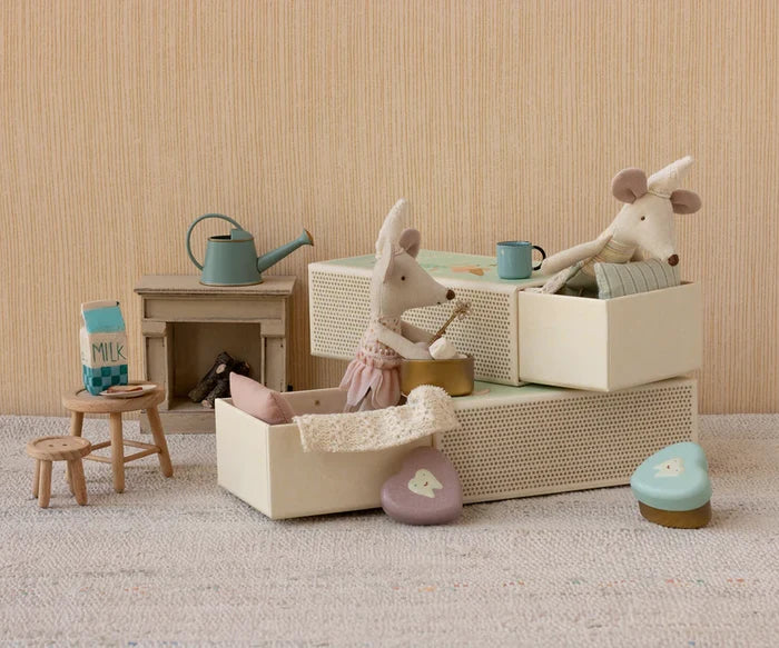 Maileg Tooth Fairy Little Sister Mouse in Matchbox: BACK IN STOCK