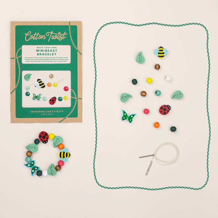 Make Your Own Minibeast Bracelet | Little Whispers