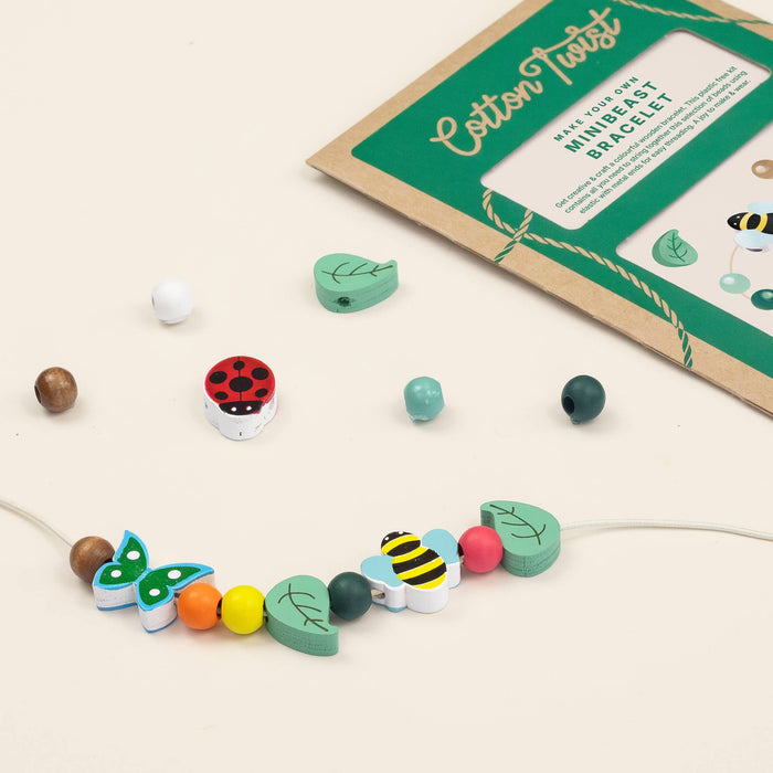 Make Your Own Minibeast Bracelet | Little Whispers