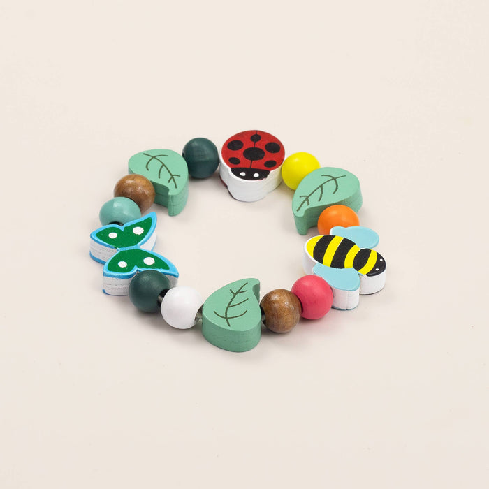 Make Your Own Minibeast Bracelet | Little Whispers