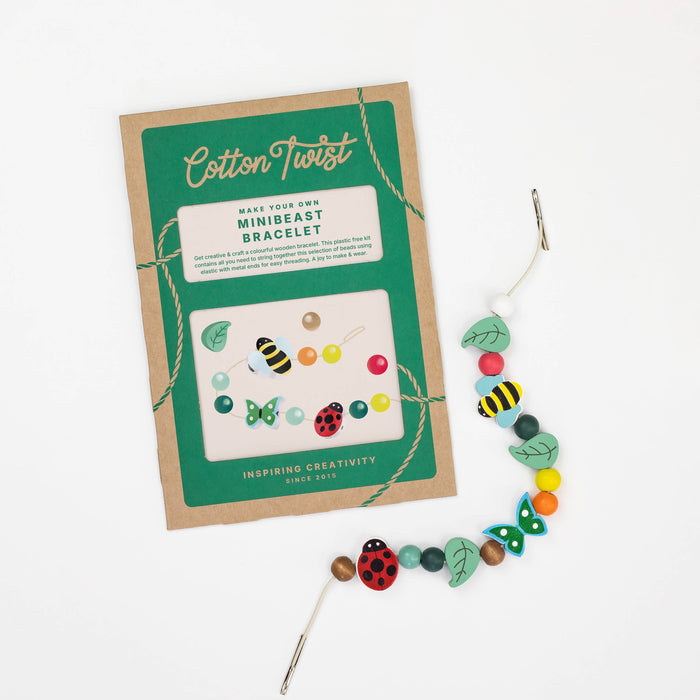 Make Your Own Minibeast Bracelet | Little Whispers