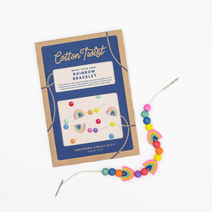 Make Your Own Rainbow Bracelet | Little Whispers