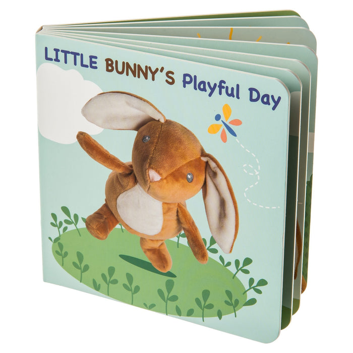 Mary Meyer Leika Little Bunny Book - Little Whispers