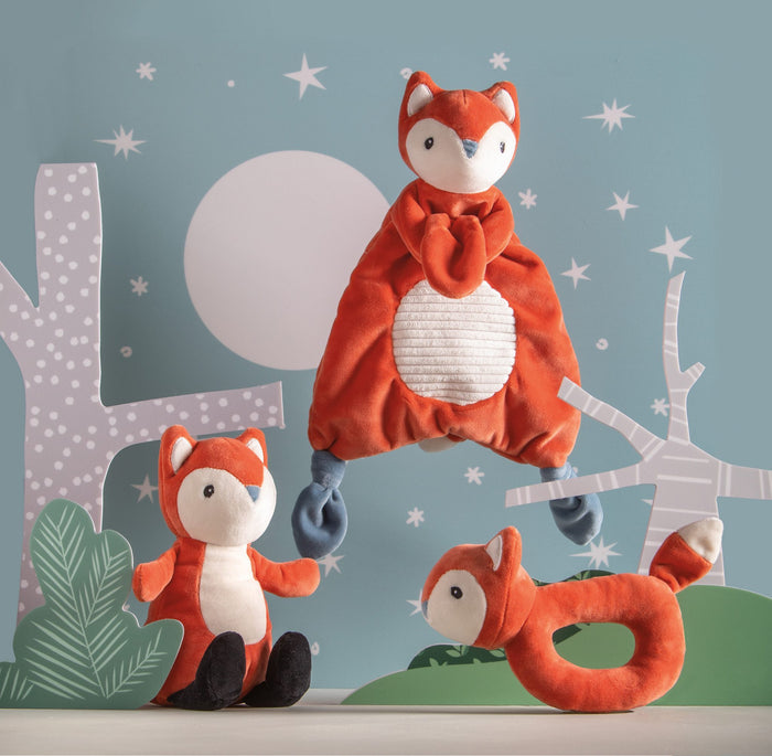 Mary Meyer Leika Little Fox Rattle - Little Whispers