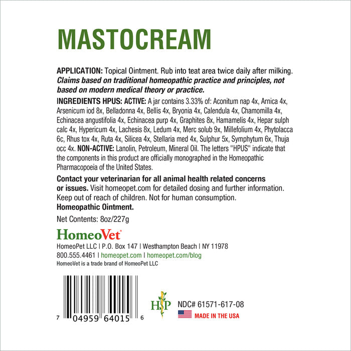 MASTOCREAM