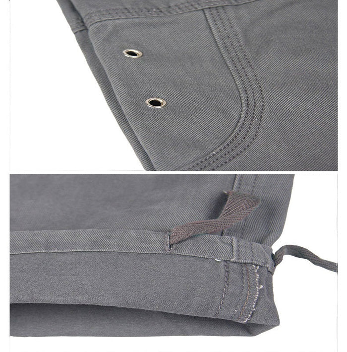 Men's multi-pocket cargo pants in size 32-40, casual fit with multiple utility pockets, made by dealonline.co.nz.