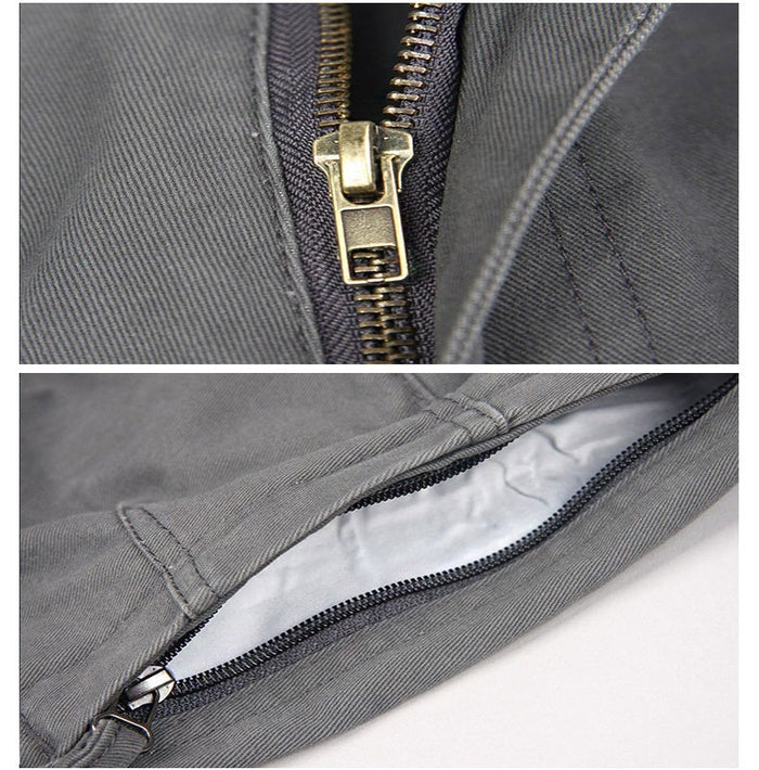 Men's multi-pocket cargo pants in size 32-40 with multiple functional pockets, made by dealonline.co.nz