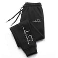 Black unisex Metro Comfort Track Pants by Stylish 3Sixty5, featuring a relaxed fit and comfortable design.