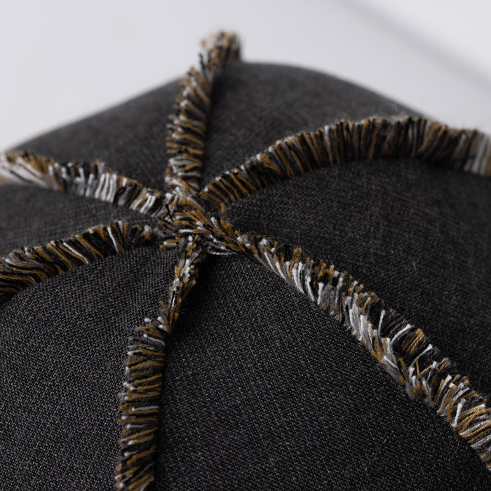 Micro Fringe Carbon Orb | 12" Round