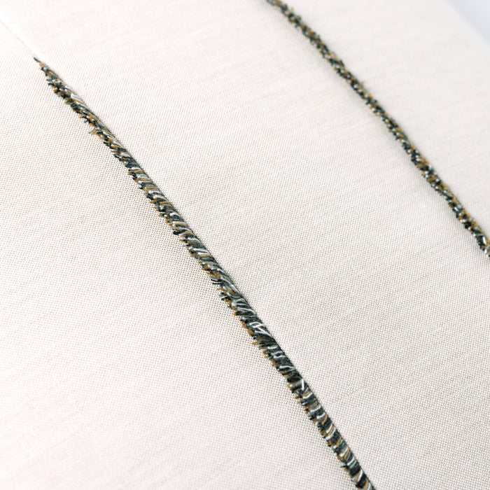 Micro Fringe Grigio | 12"Round