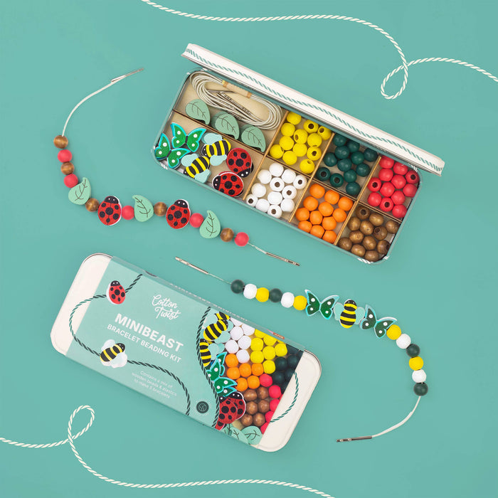 Minibeast Bracelet Bead Kit (Large)