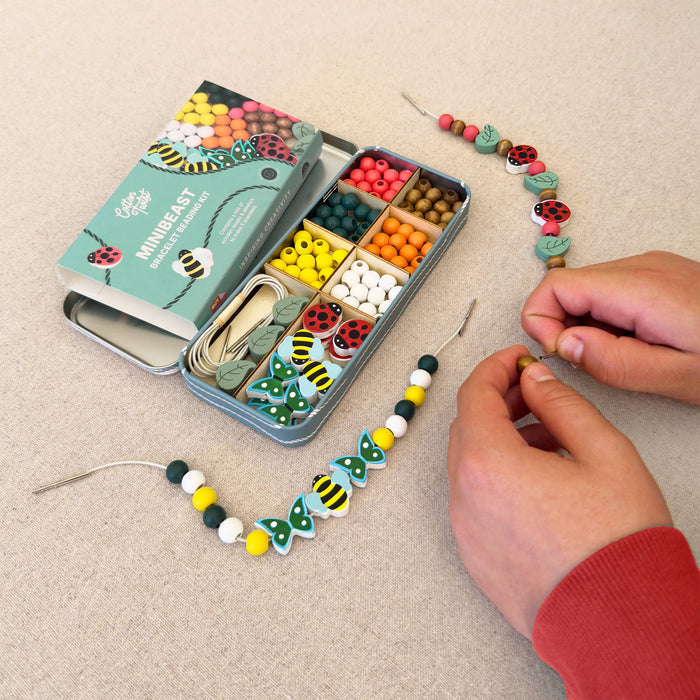 Minibeast Bracelet Bead Kit (Large)