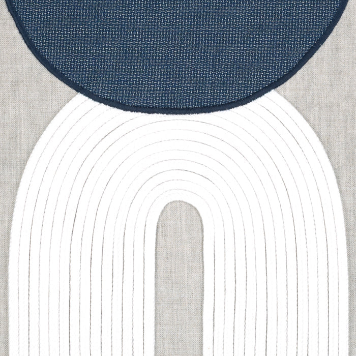 Modern Balance Silver | 20"x20"