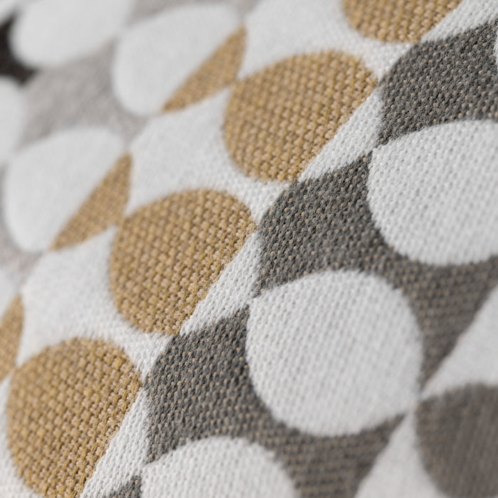 Modern Oval Dune Fabric